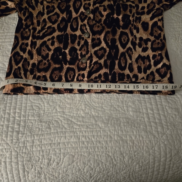 Leopard print Jacket - Picture 10 of 13